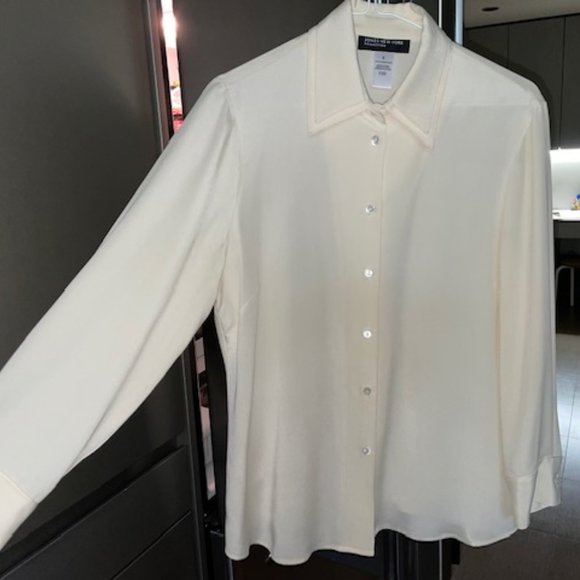 Jones New York Silk Blouse - Picture 7 of 10